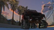 Jeep Wrangler Rubicon Caterpillar для GTA San Andreas миниатюра 5