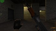 Default AK-47 on my anims para Counter Strike 1.6 miniatura 3
