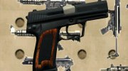 Grach Pistol para GTA San Andreas miniatura 1