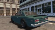 Nissan Skyline 2000 GT-R for Mafia: The City of Lost Heaven miniature 4