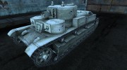 Т-28 Chrome Tanks для World Of Tanks миниатюра 1