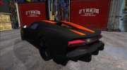 Bugatti Chiron Super Sport 300+ 2019 для GTA San Andreas миниатюра 3