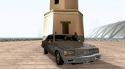 Chevrolet Caprice 86 для GTA San Andreas миниатюра 5