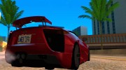 Lexus LFA 2010 для GTA San Andreas миниатюра 4