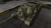 Пустынный скин для СУ-152 для World Of Tanks миниатюра 1