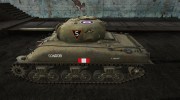 Шкурка для M4 Sherman para World Of Tanks miniatura 2