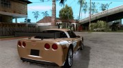 Chevrolet Corvette C6.R для GTA San Andreas миниатюра 4