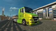 MAN TGX Longline для Euro Truck Simulator 2 миниатюра 1