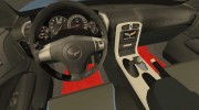 Corvette z06 для GTA San Andreas миниатюра 6