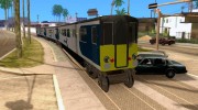 Cerberail Train para GTA San Andreas miniatura 2