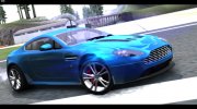 Aston Martin V12 Vantage para GTA San Andreas miniatura 1