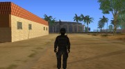 SWAT para GTA San Andreas miniatura 4