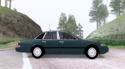 1992 Ford Crown Victoria для GTA San Andreas миниатюра 4