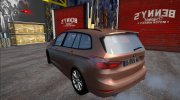 BMW 2-Series Gran Tourer (F46) for GTA San Andreas miniature 4
