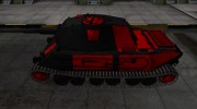 Черно-красные зоны пробития VK 45.02 (P) Ausf. A for World Of Tanks miniature 2