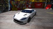 Aston Martin Vanquish Zagato для GTA San Andreas миниатюра 2