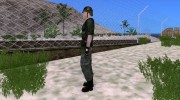 Marine Vietnam War para GTA San Andreas miniatura 2