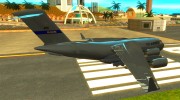 C-17 Globemaster для GTA San Andreas миниатюра 4