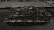 Горный камуфляж для E-50 для World Of Tanks миниатюра 2