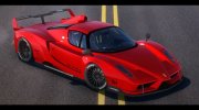 2002 Ferrari Enzo Custom для GTA San Andreas миниатюра 5