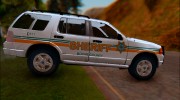 2002 Ford Explorer Bone County Sheriffs Office для GTA San Andreas миниатюра 4