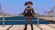 Amy - Soul Calibur IV para GTA San Andreas miniatura 8