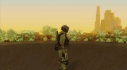 Advanced Warfare North Korean Assault Soldier for GTA San Andreas miniature 4