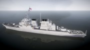 US Navy Destroyer Arleigh Burke para GTA 4 miniatura 2