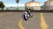 GTA Online Western Gargoyle Deathbike (stock future shock) for GTA San Andreas miniature 2