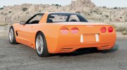 Chevrolet Corvette Z06 (C5) 2001 для BeamNG.Drive миниатюра 3