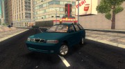 1999 Daewoo Nubira I Wagon CDX US для GTA 3 миниатюра 1