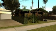 Новый дом Денис для GTA San Andreas миниатюра 3