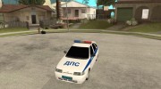 ВАЗ-2112 Полиция para GTA San Andreas miniatura 1