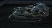 Шкурка для Gw-Panther Urban Camo para World Of Tanks miniatura 2