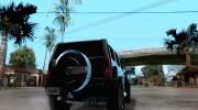 Hummer H3 para GTA San Andreas miniatura 4