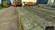 S.T.A.L.K.E.R. Call of Pripyat HUD for SA v1.0 для GTA San Andreas миниатюра 3