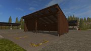Хранилище поддонов с брусом para Farming Simulator 2017 miniatura 1