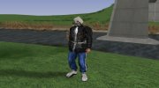 Член группировки Контрабандисты в кожаной куртке из S.T.A.L.K.E.R v.2 for GTA San Andreas miniature 3