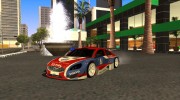Volvo S60 Racing для GTA San Andreas миниатюра 1