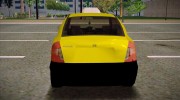 Hyunday Accent Taxi Colombiano for GTA San Andreas miniature 4