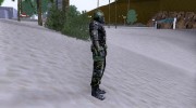 Военный из S.T.A.L.K.E.R для GTA San Andreas миниатюра 4