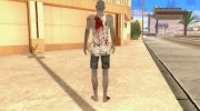 Зомби из Resident evil для GTA San Andreas миниатюра 3
