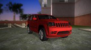 Jeep Grand Cherokee for GTA Vice City miniature 2