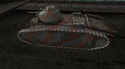 Шкурка для PzKpfw B2 740(f) для World Of Tanks миниатюра 2