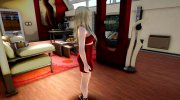 Helena Red Dress для GTA San Andreas миниатюра 2