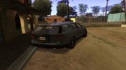 GTA V Vapid Police Cruiser Utility V3 (FBI) for GTA San Andreas miniature 2