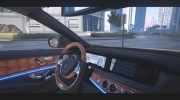 Maybach S600 2016 1.0 for GTA 5 miniature 4