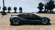BMW Vision Efficient Dynamics v1.1 para GTA 4 miniatura 5