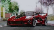 Ferrari FXX-K Evo for GTA San Andreas miniature 1