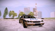 Mersedes-Benz C32 AMG ДПС для GTA San Andreas миниатюра 7